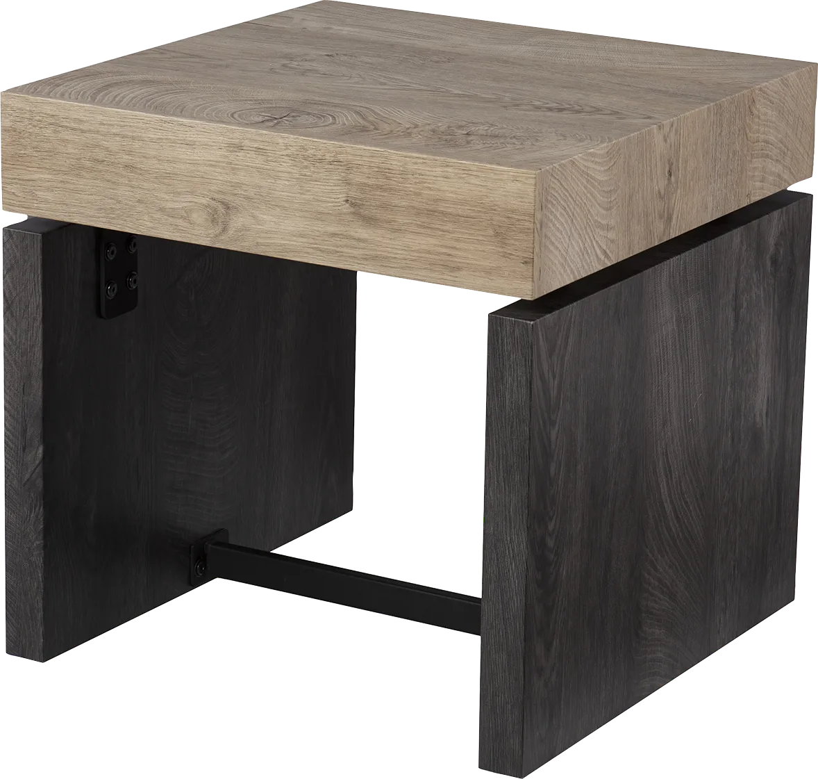 Allanwood Natural End Table - Image 1