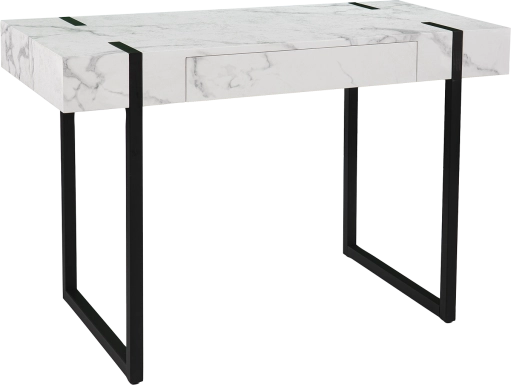 Laramice White Desk
