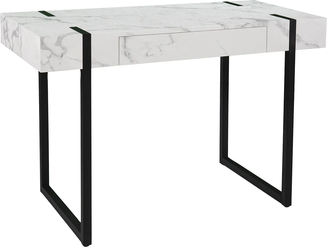 Laramice White Desk