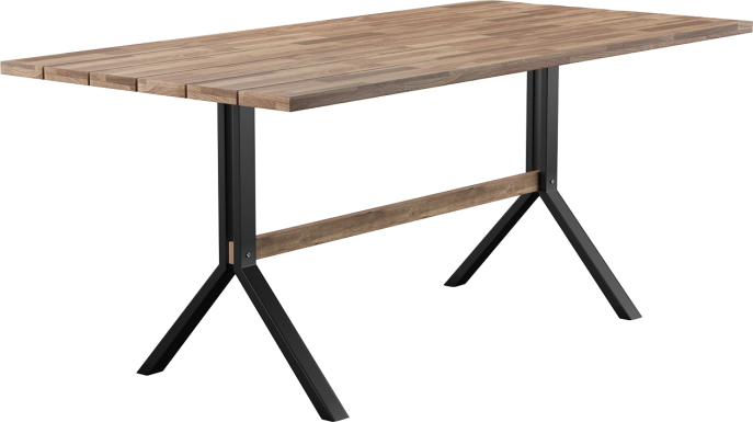 Vermissa Natural Outdoor Dining Table