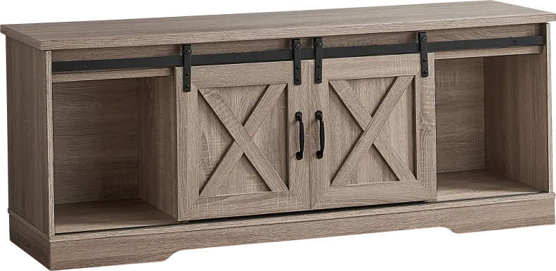 Accolyn Taupe 59 in. Console