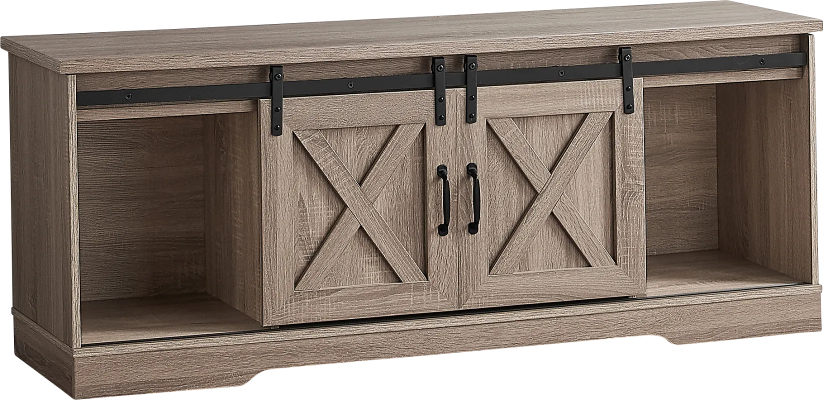 Accolyn Taupe 59 in. Console