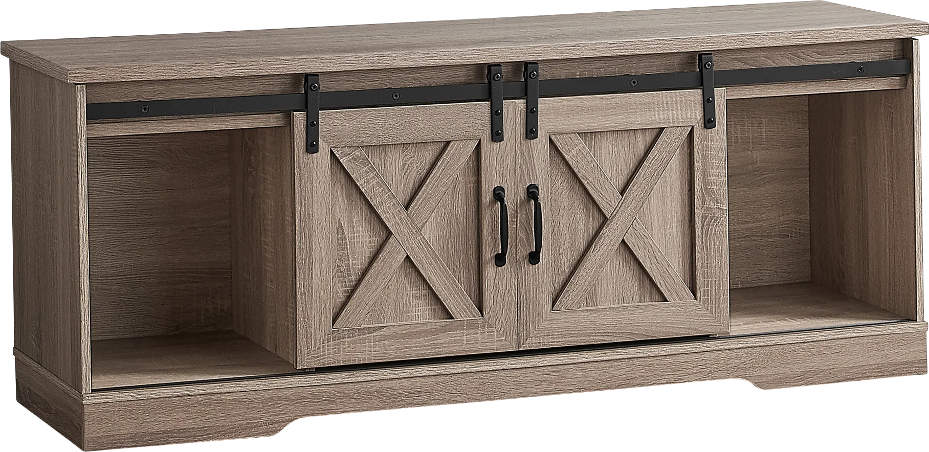 Accolyn Taupe 59 in. Console - Image 1