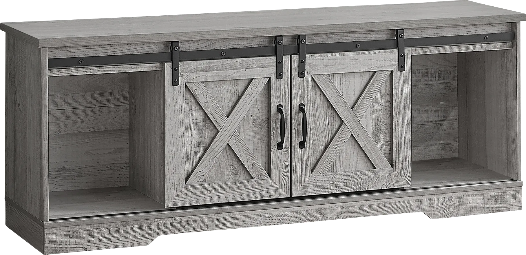 Accolyn Gray 59 in. Console - Thumbnail - Image 1