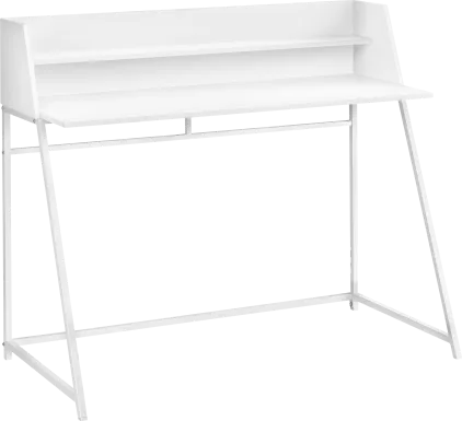 Minkler White Desk