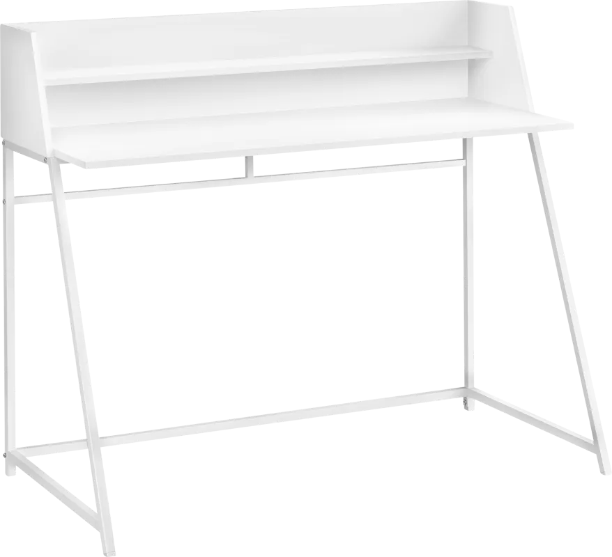 Minkler White Desk