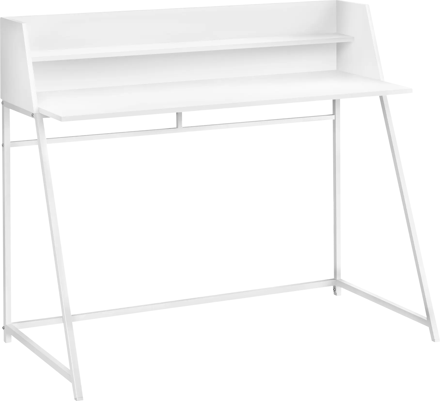 Minkler White Desk