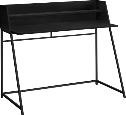 Minkler Black Desk