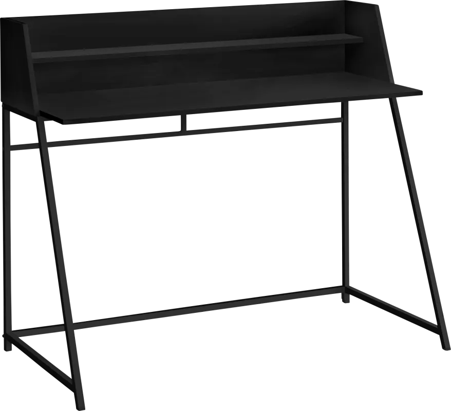 Minkler Black Desk