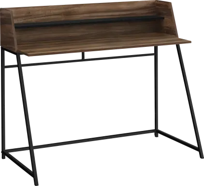 Minkler Brown Desk