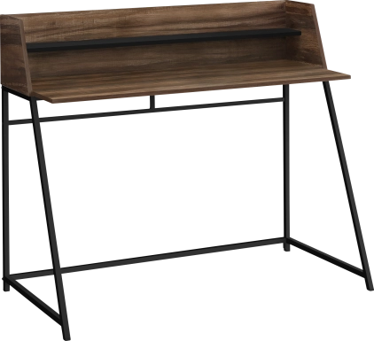 Minkler Brown Desk