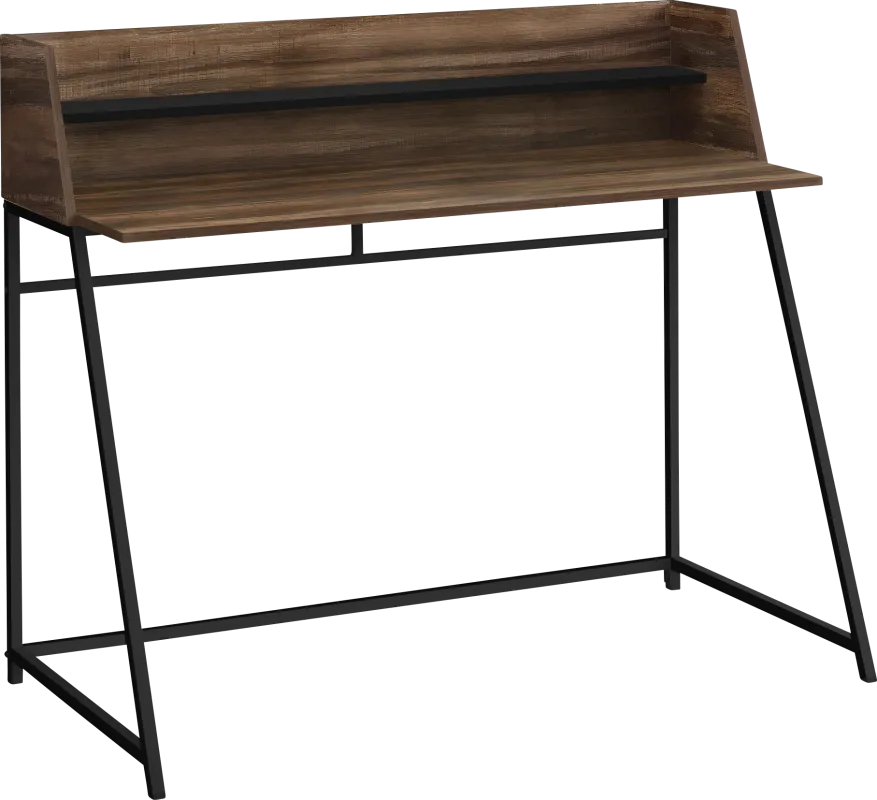 Minkler Brown Desk
