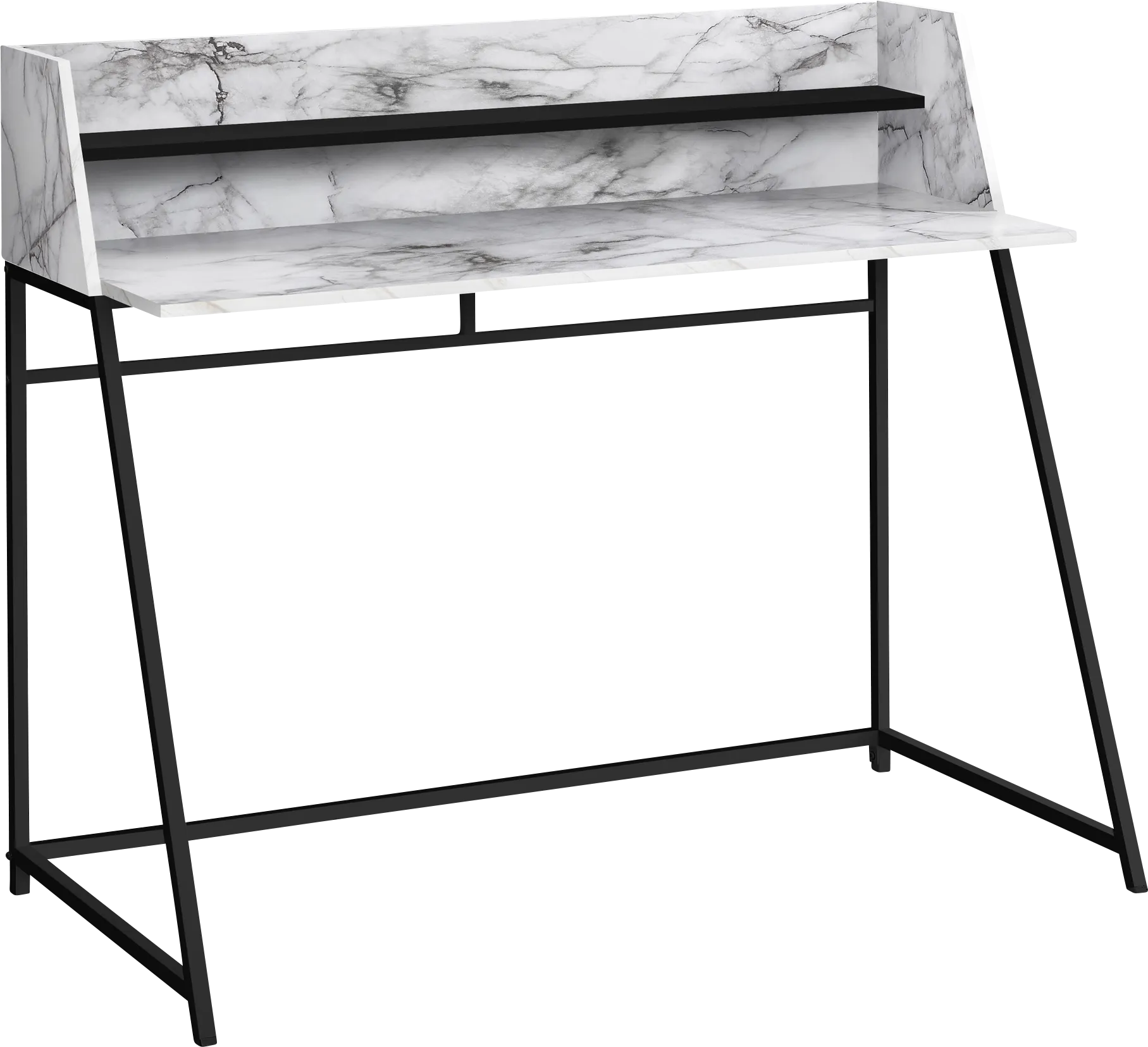 Minkler Marble Desk