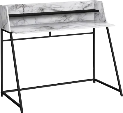 Minkler Marble Desk