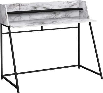 Minkler Marble Desk
