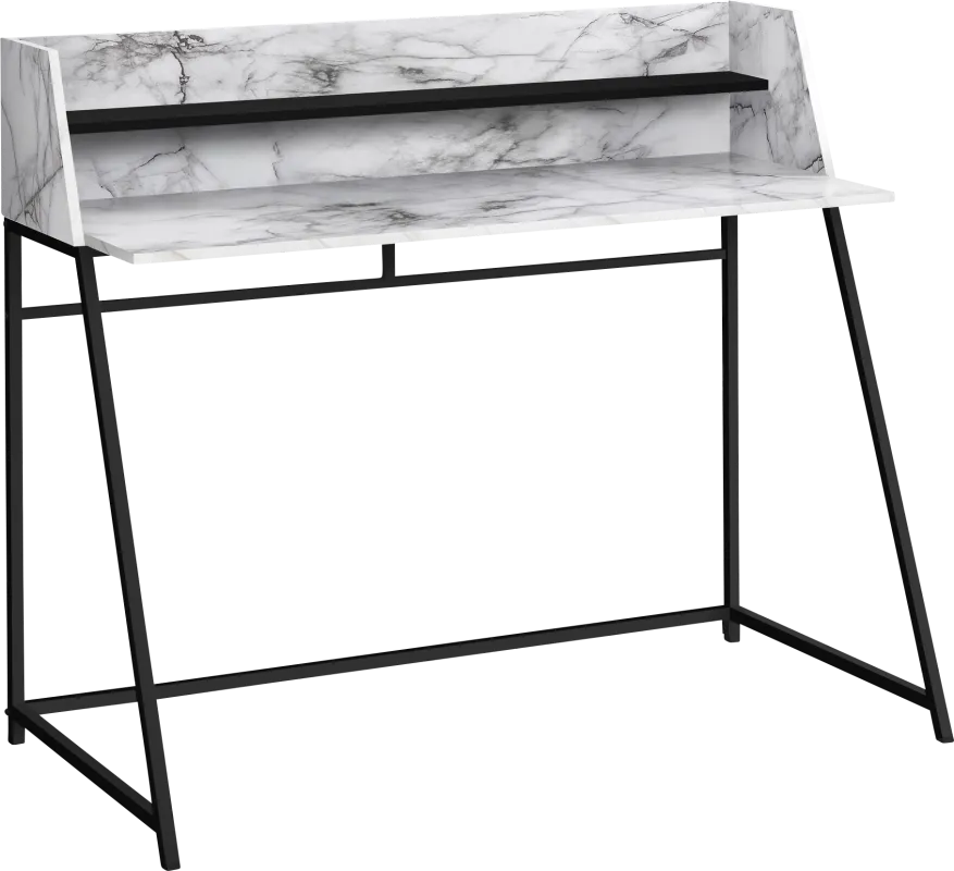 Minkler Marble Desk
