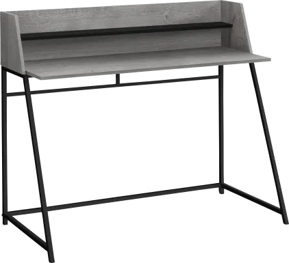 Minkler Gray Desk