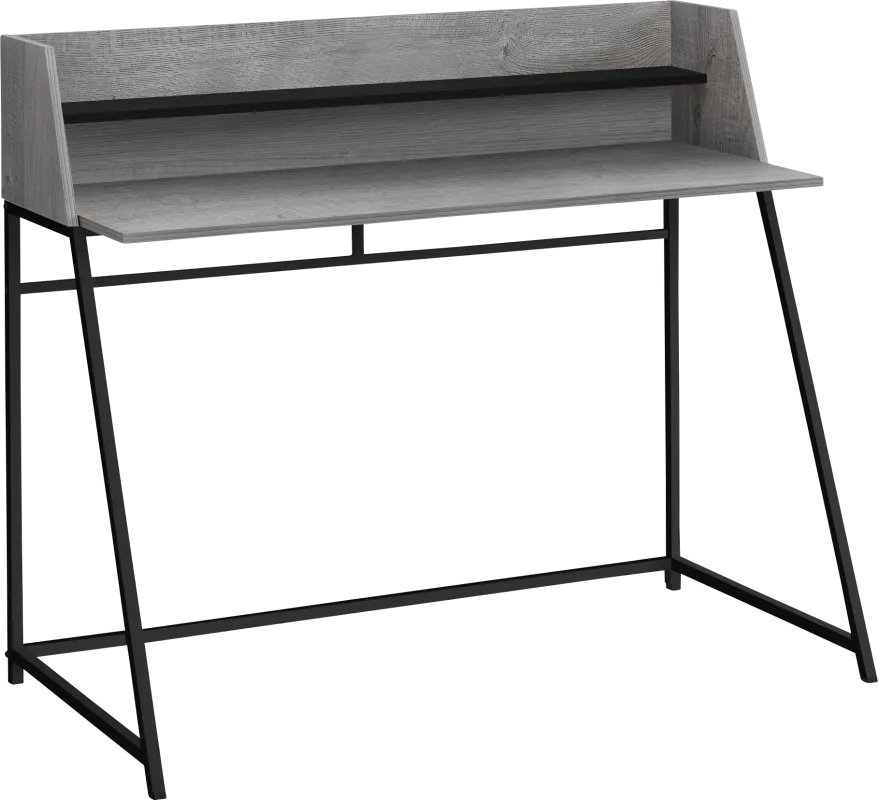 Minkler Gray Desk