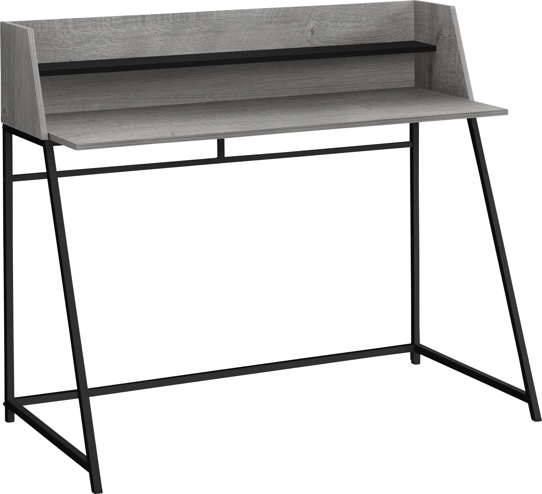 Minkler Gray Desk - Image 1
