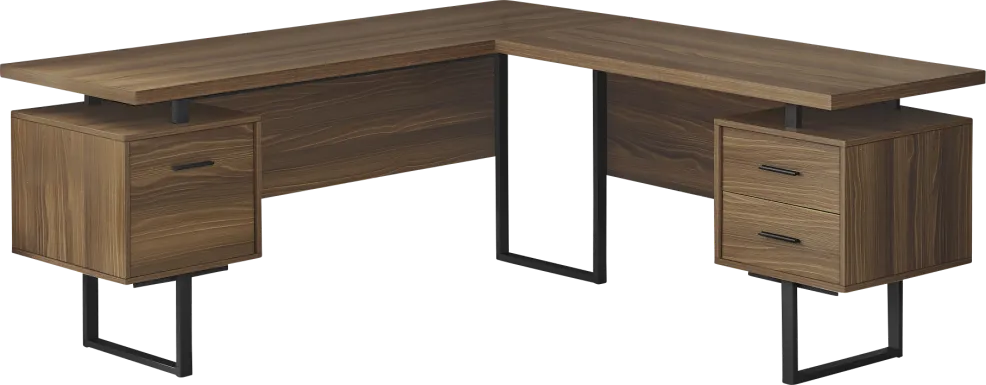 Halladay Walnut Desk