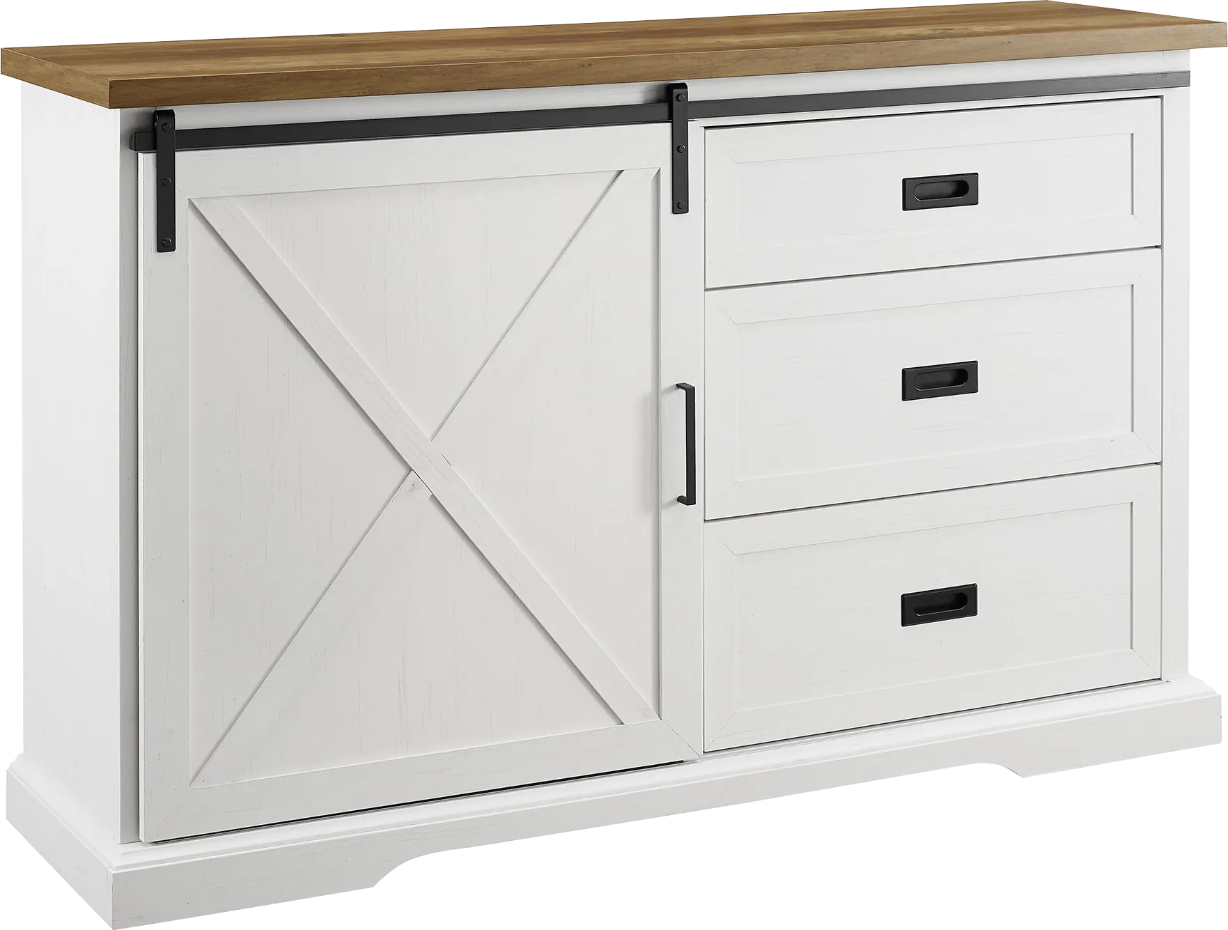 Verdene White Sideboard - Image 1