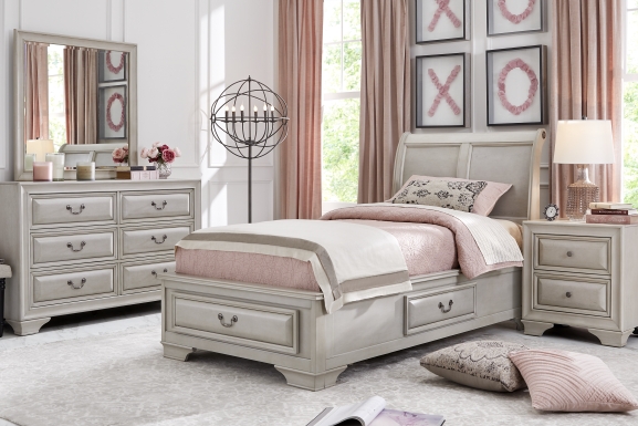 Kids Mill Valley Jr. White Dresser