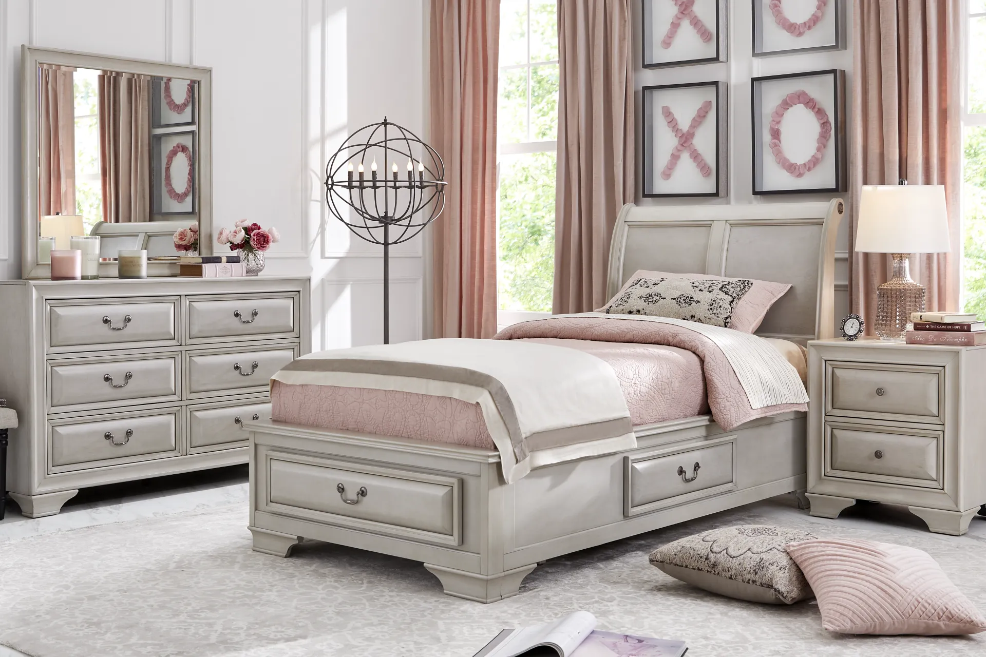 Kids Mill Valley Jr. White Dresser - Image 1