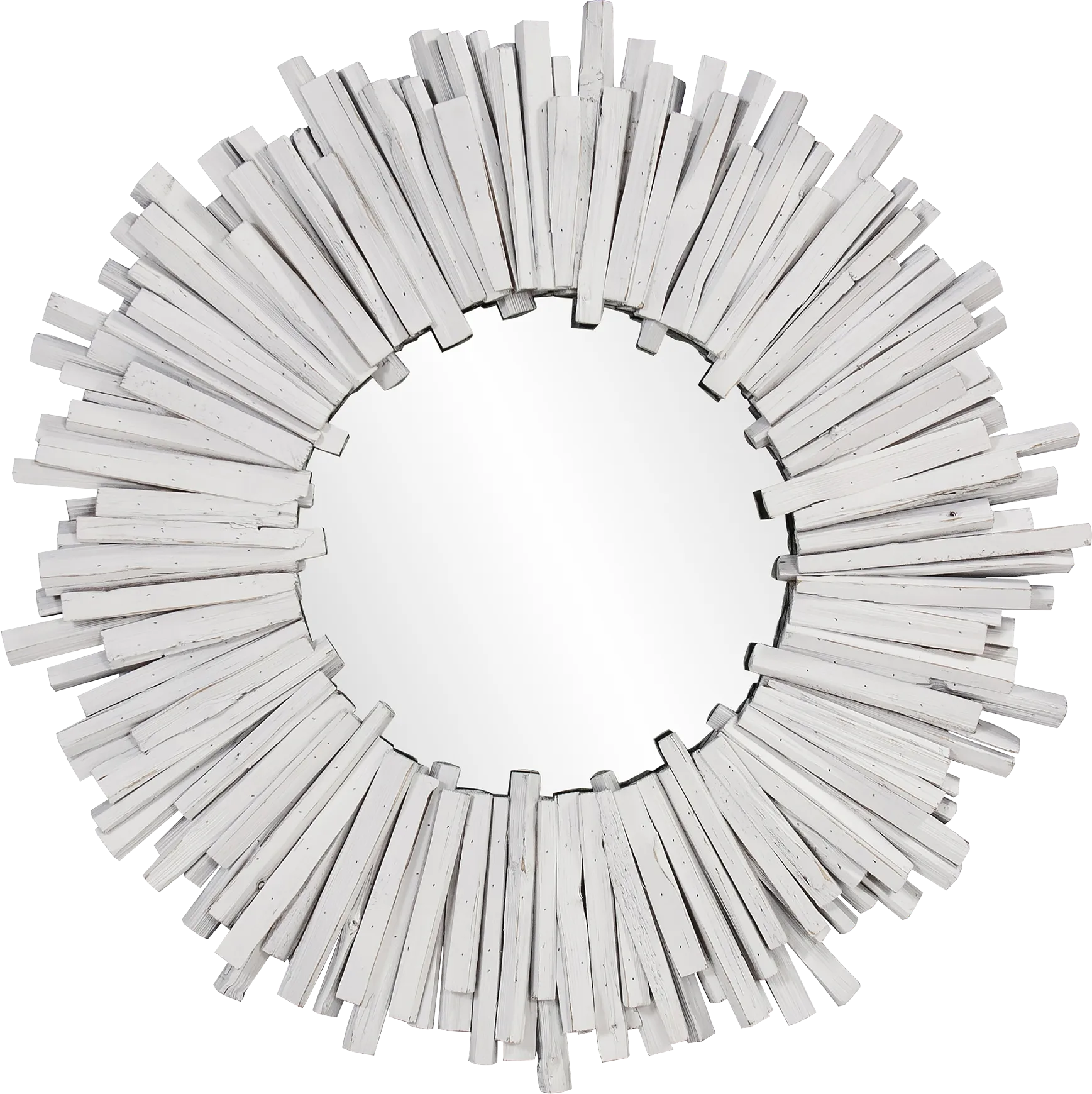 Izamar White Mirror - Image 1