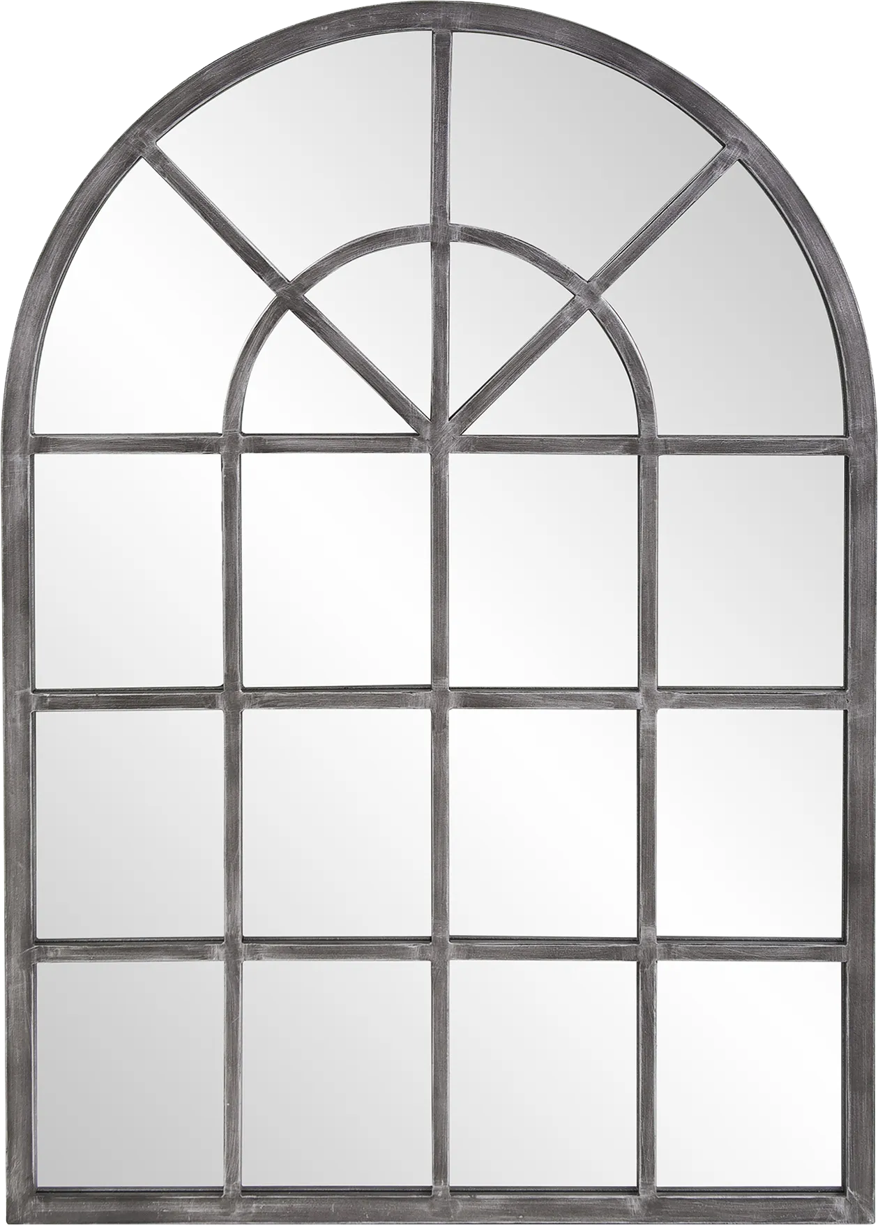 Basilia Silver Mirror - Thumbnail - Image 1