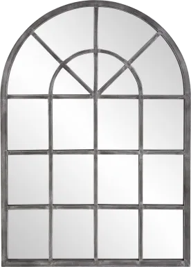 Basilia Silver Mirror