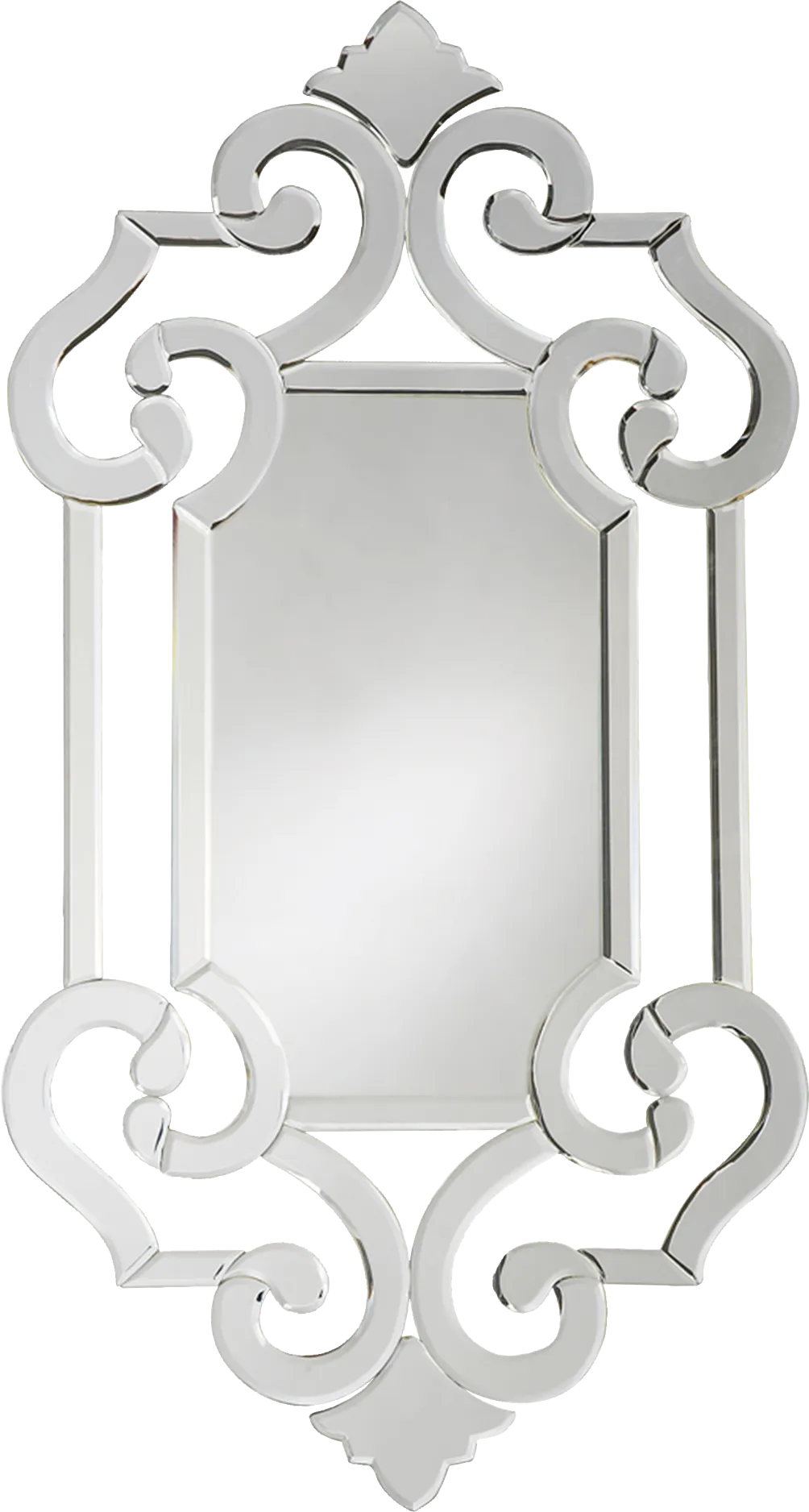 Faizan Silver Mirror - Image 1