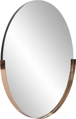 Aleeda Gold Mirror