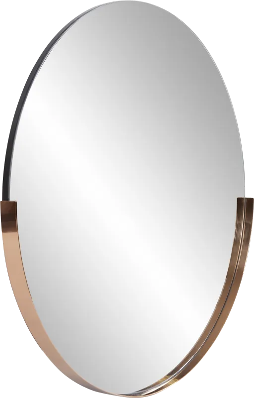 Aleeda Gold Mirror