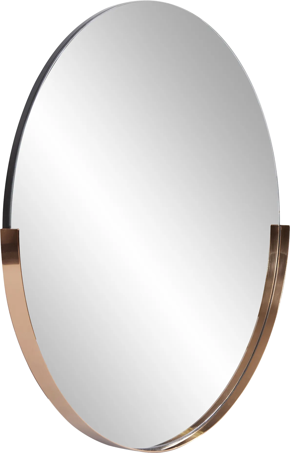 Aleeda Gold Mirror - Image 1