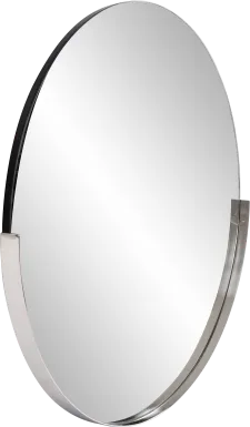 Aleeda Silver Mirror
