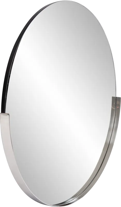 Aleeda Silver Mirror