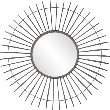 Nilene Gray Mirror