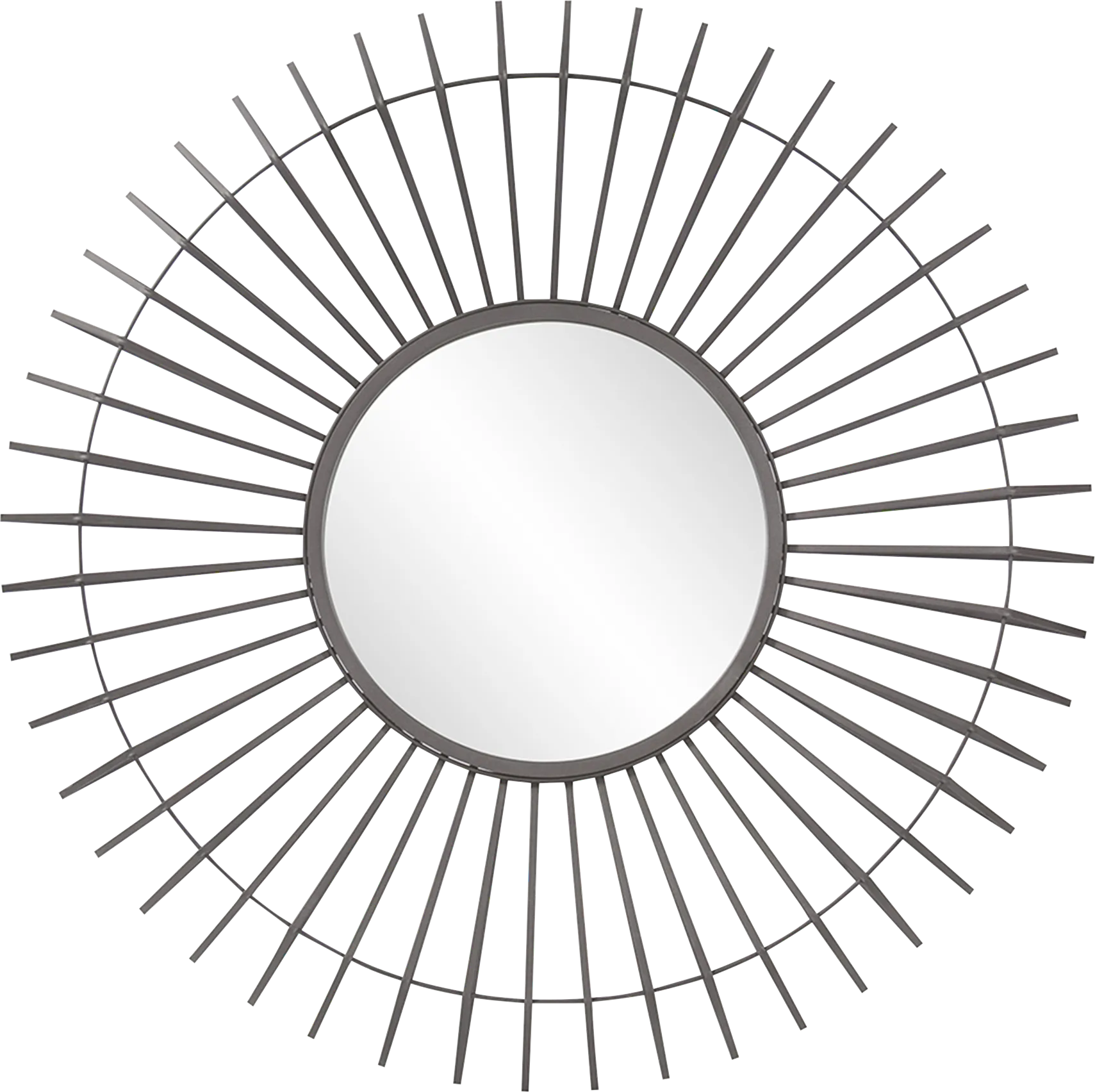 Nilene Gray Mirror - Image 1