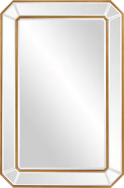 Arlia Gold Mirror
