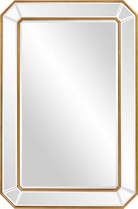 Arlia Gold Mirror