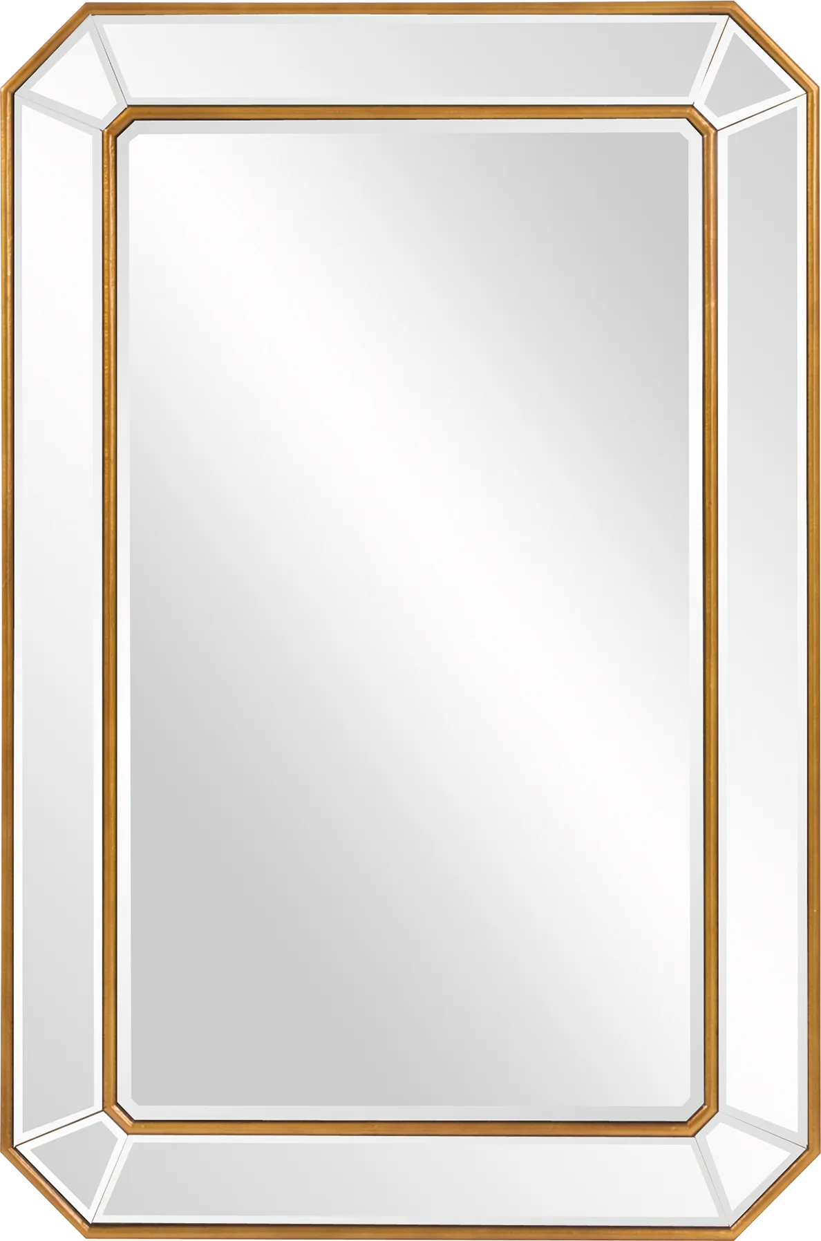 Arlia Gold Mirror - Image 1