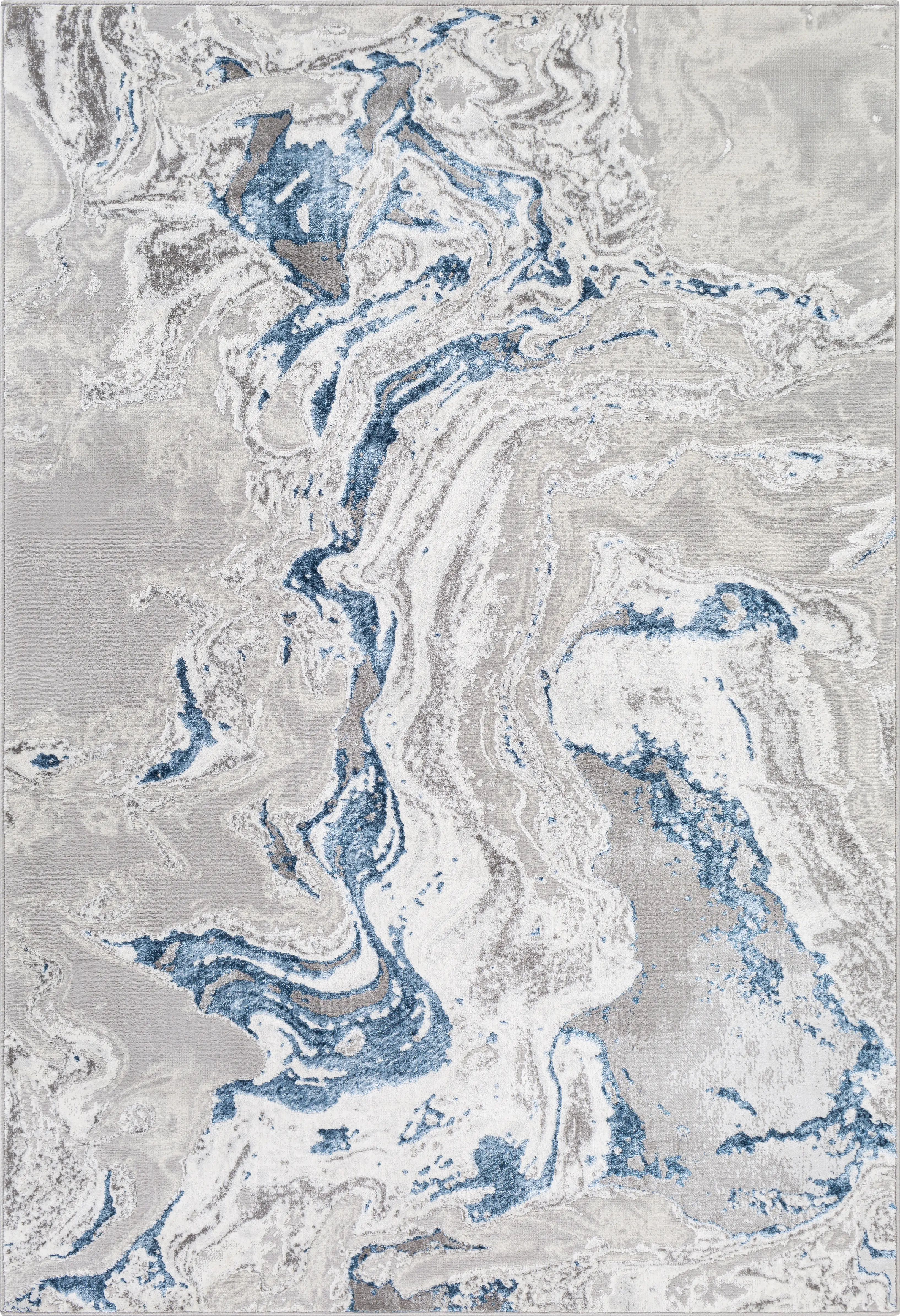 Adithya Taupe 7'10 x 10' Rug - Thumbnail - Image 1