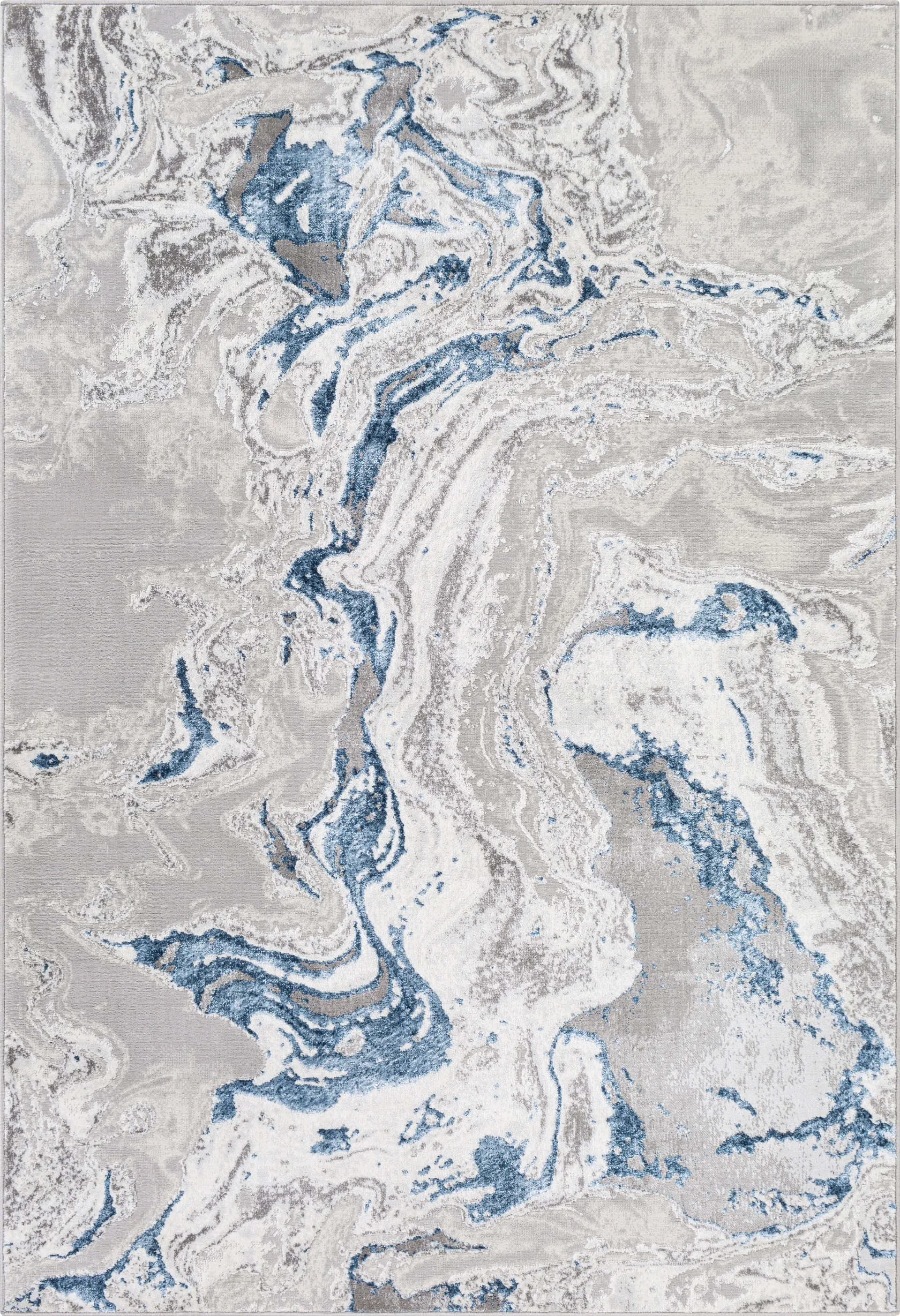Adithya Taupe 7'10 x 10' Rug - Image 1