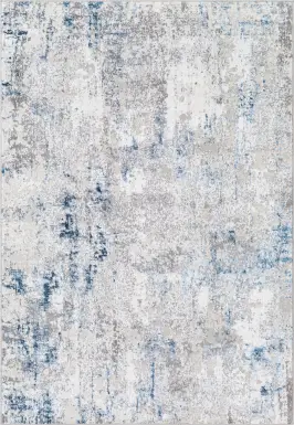 Jaina Dark Blue 7'10 x 10' Rug