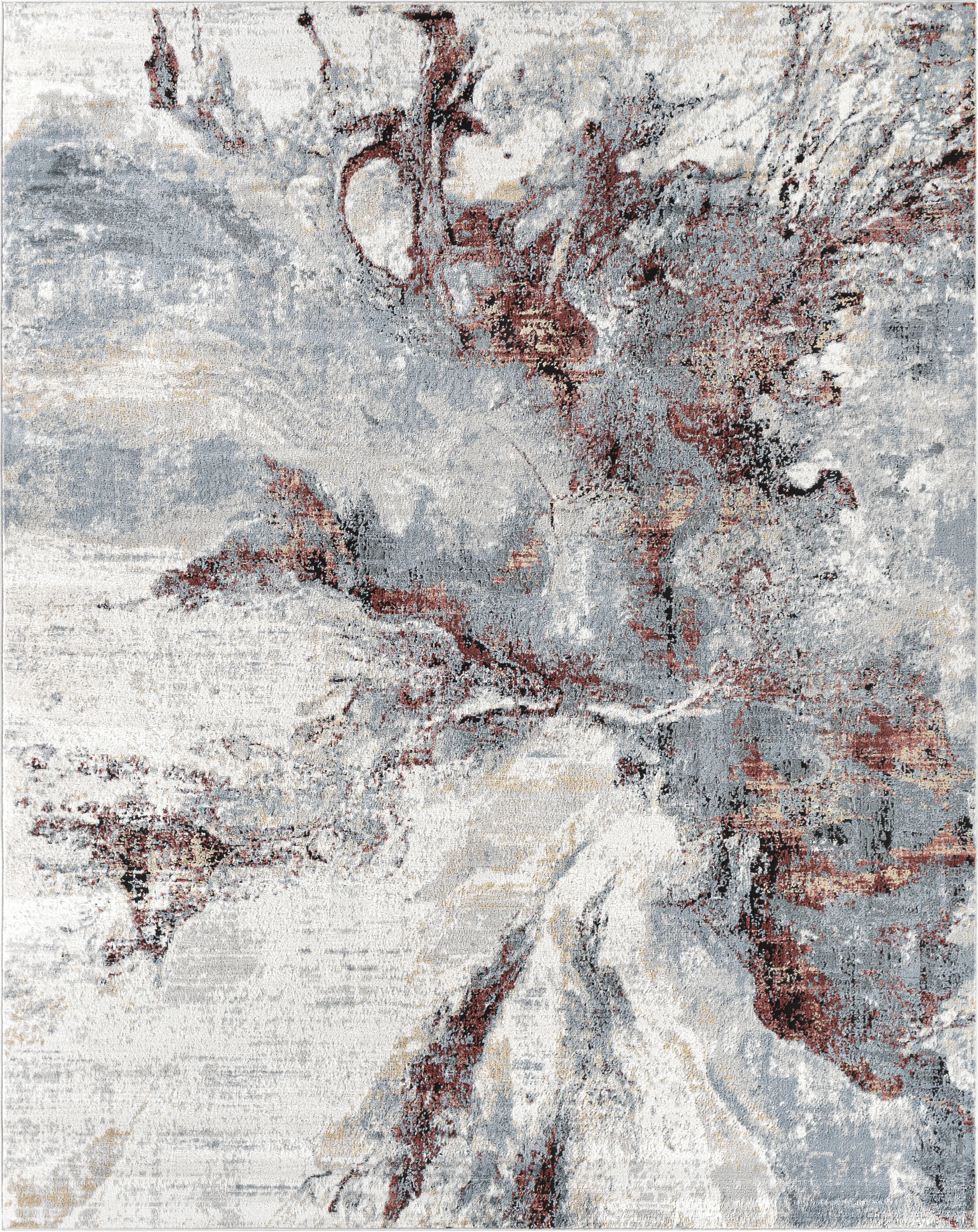 Brycen Gray 7'10 x 10' Rug - Thumbnail - Image 1