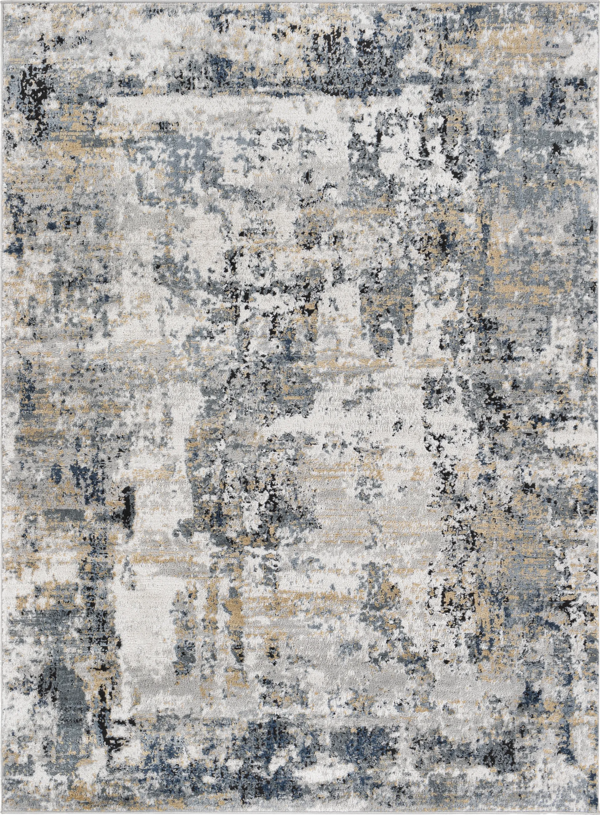Elaria Gray 5'3 x 7'3 Rug - Image 1