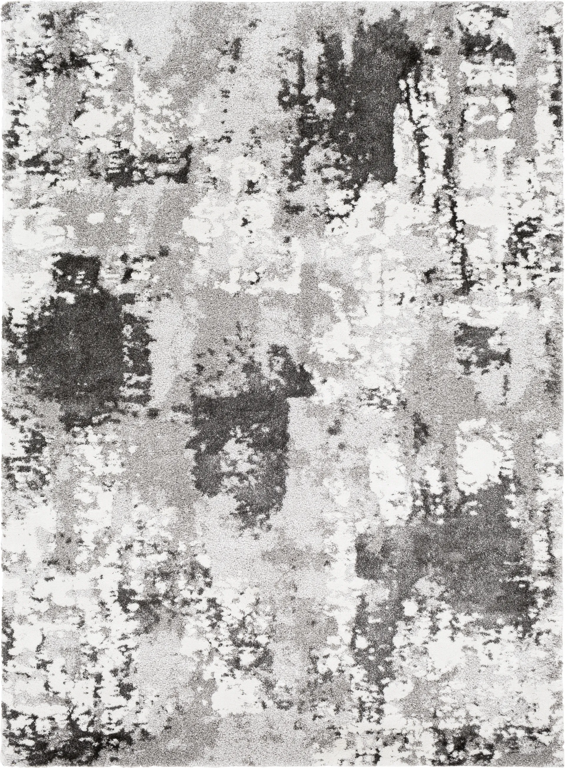 Amerah Charcoal 5'3 x 7'3 Rug - Image 1