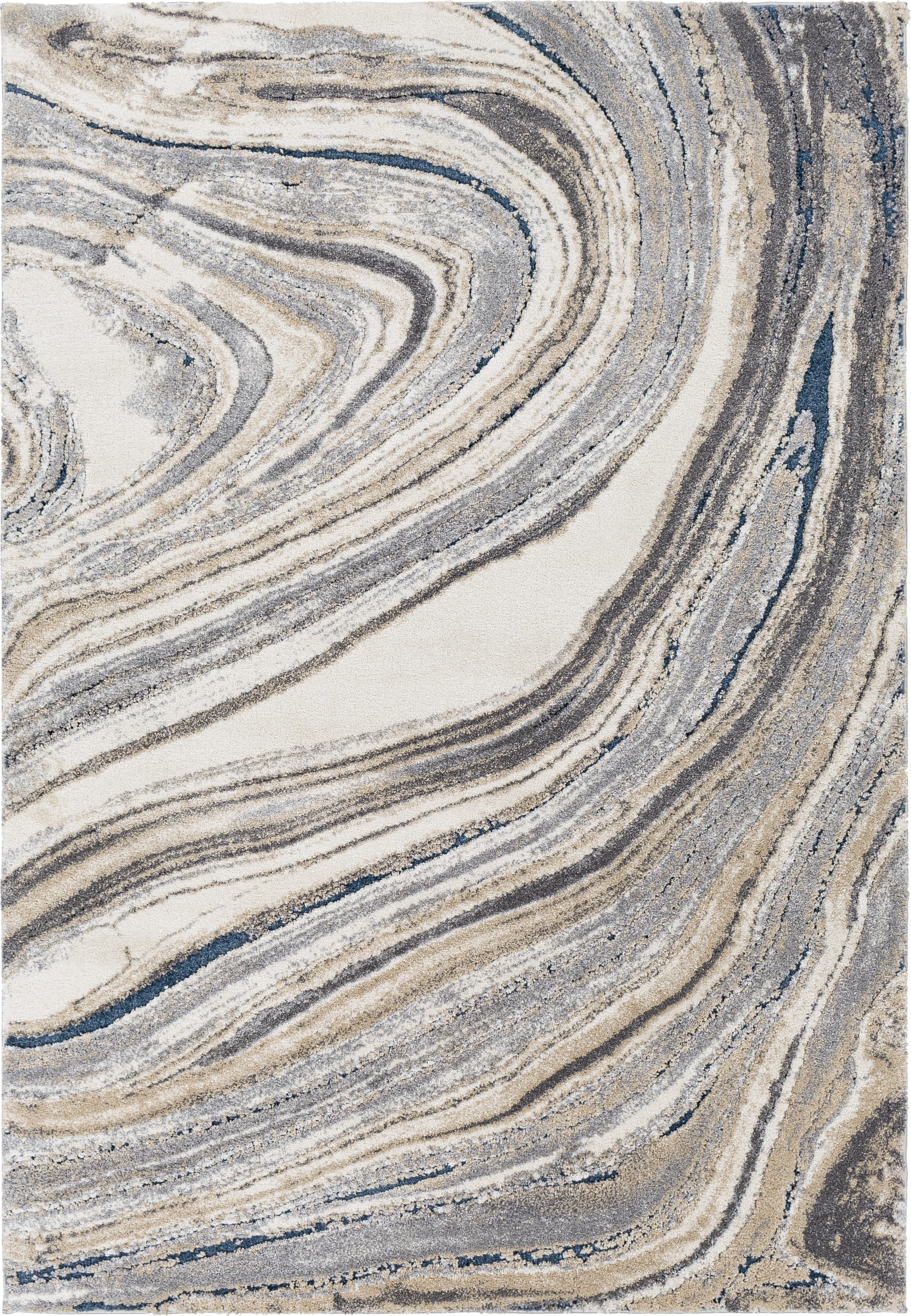 Raisha Cream 5'3 x 7'3 Rug - Thumbnail - Image 1