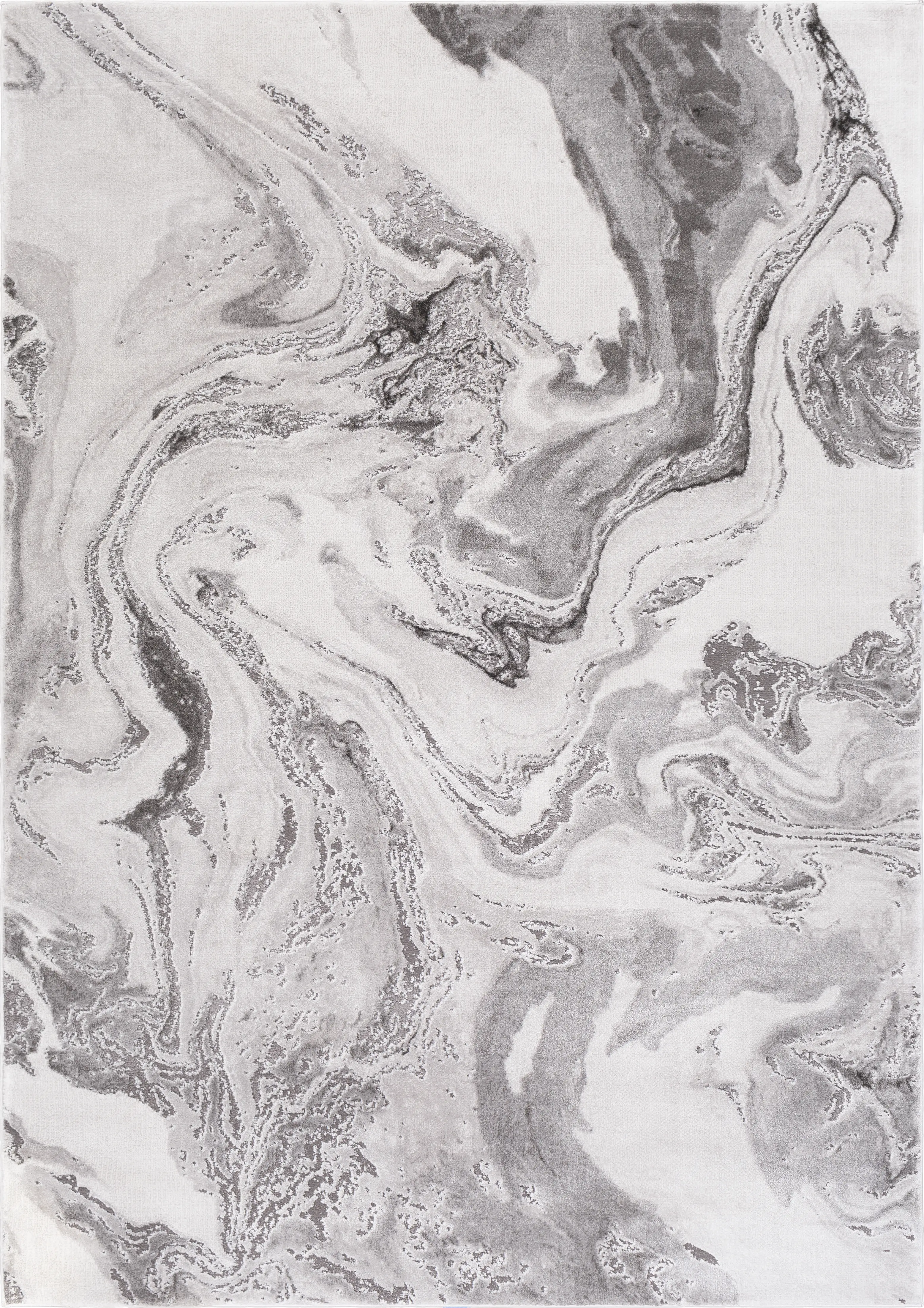 Jersen Gray 7'10 x 10'3 Rug - Thumbnail - Image 1