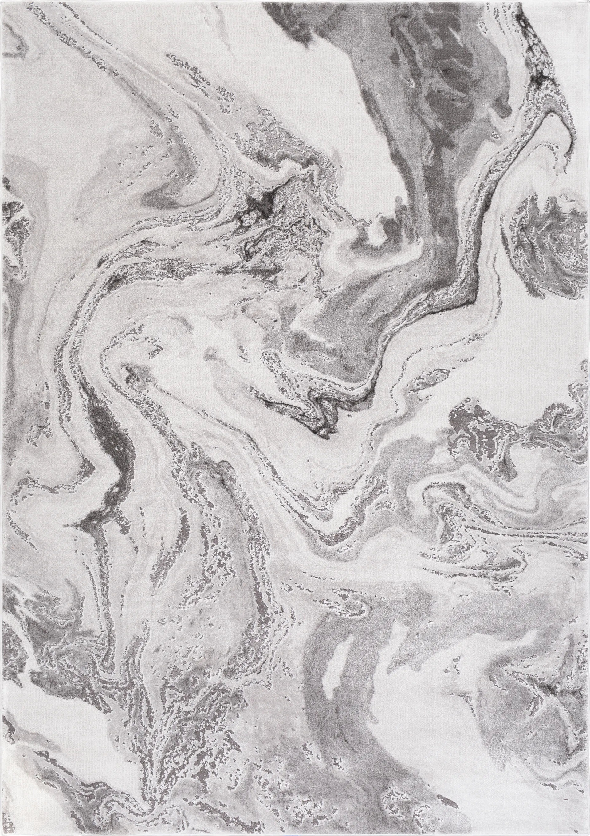 Jersen Gray 7'10 x 10'3 Rug - Image 1